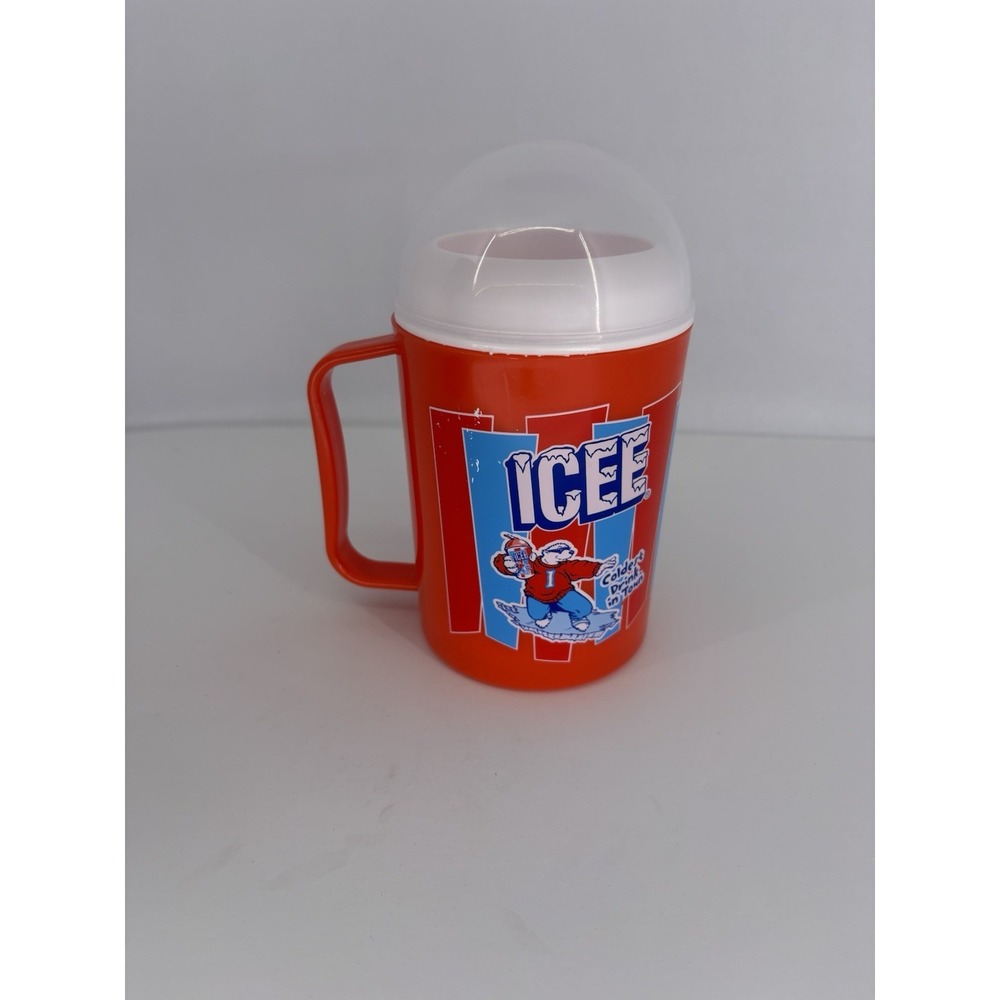 ICEE BRANDED 10OZ SLUSHIE MAKING CUP MUG *COLDEST DRINK IN TOWN*